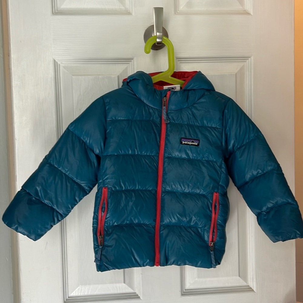 COPY - Patagonia Baby Hi-Loft Down Sweater™ Hoody Jacket